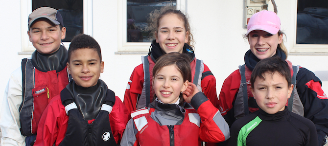 Last Optimist Test Event before the First Qualification Regatta